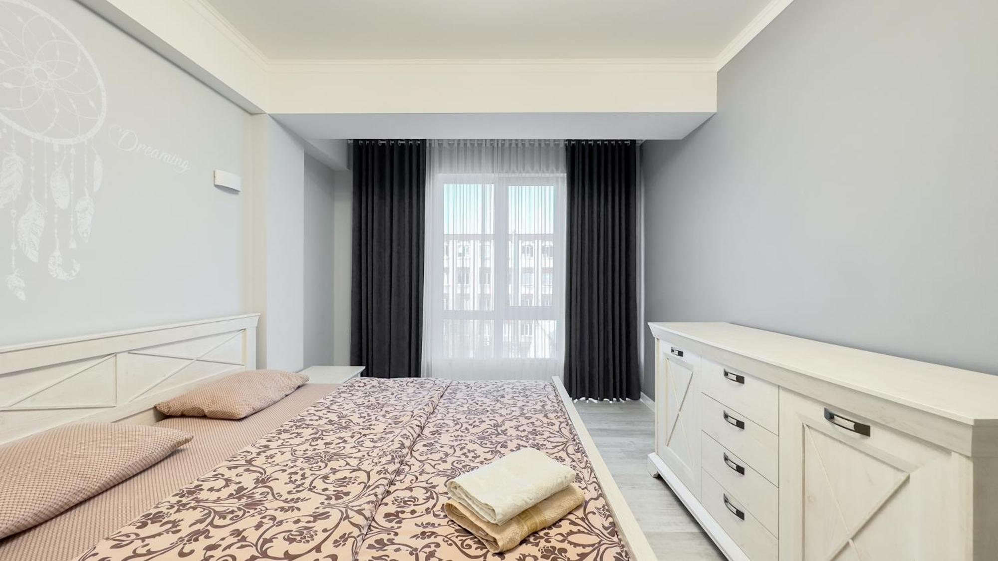 Tourist Grand Apartments Ultracentral 키시나우 외부 사진