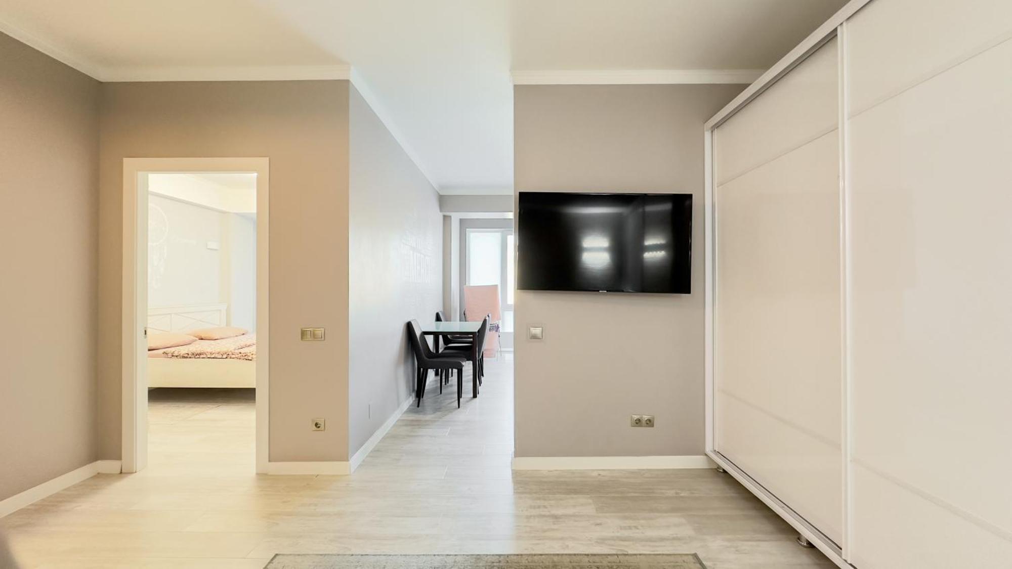 Tourist Grand Apartments Ultracentral 키시나우 외부 사진