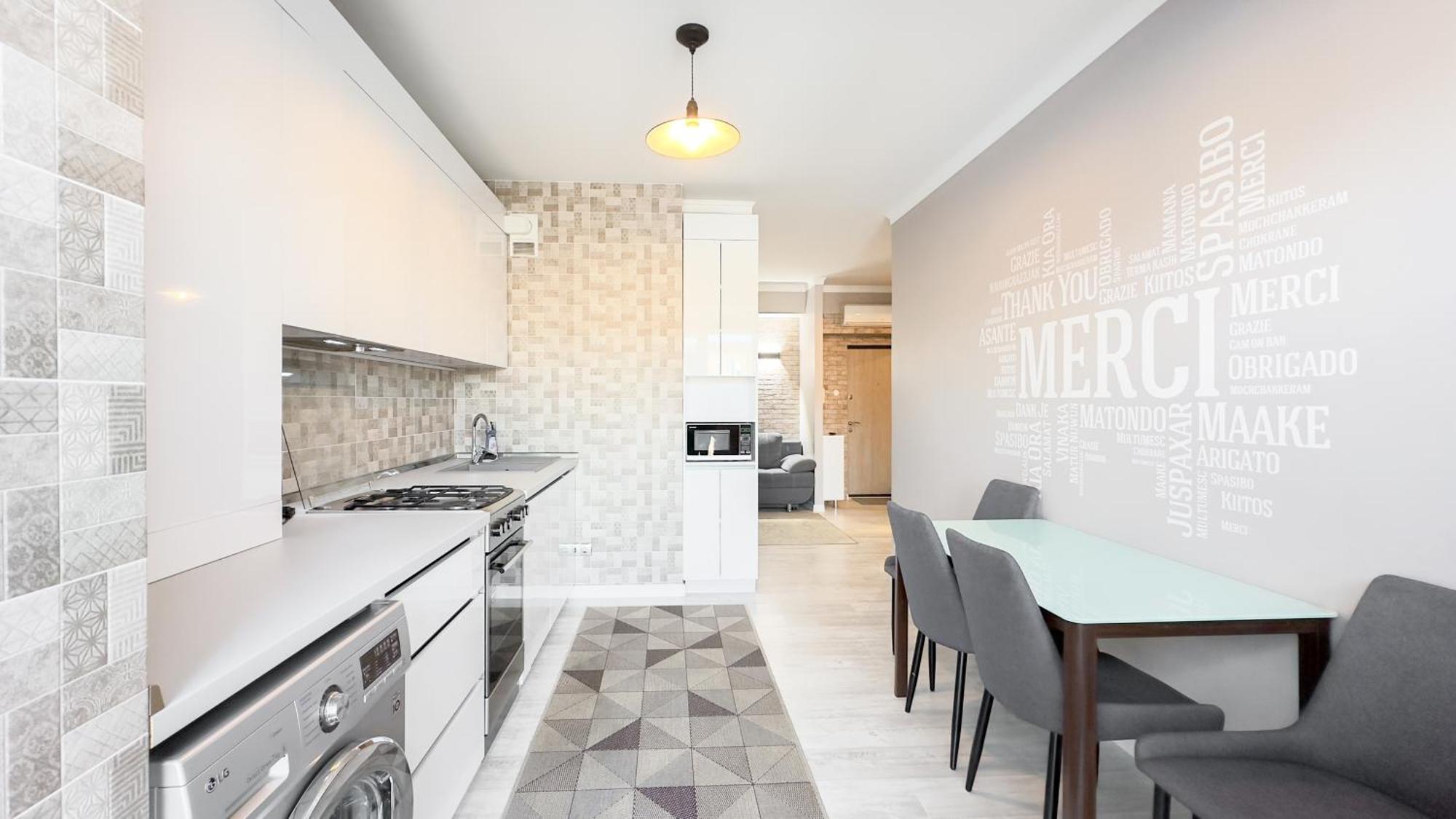 Tourist Grand Apartments Ultracentral 키시나우 외부 사진